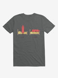 Opposites Ketchup Ketchdown Charcoal Grey T Shirt T Shirt Streetwear Style Best Seller Look