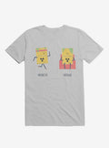 Opposites Radioactive Radiolazy Ice Grey T Shirt T Shirt Viral TikTok Best Seller Look