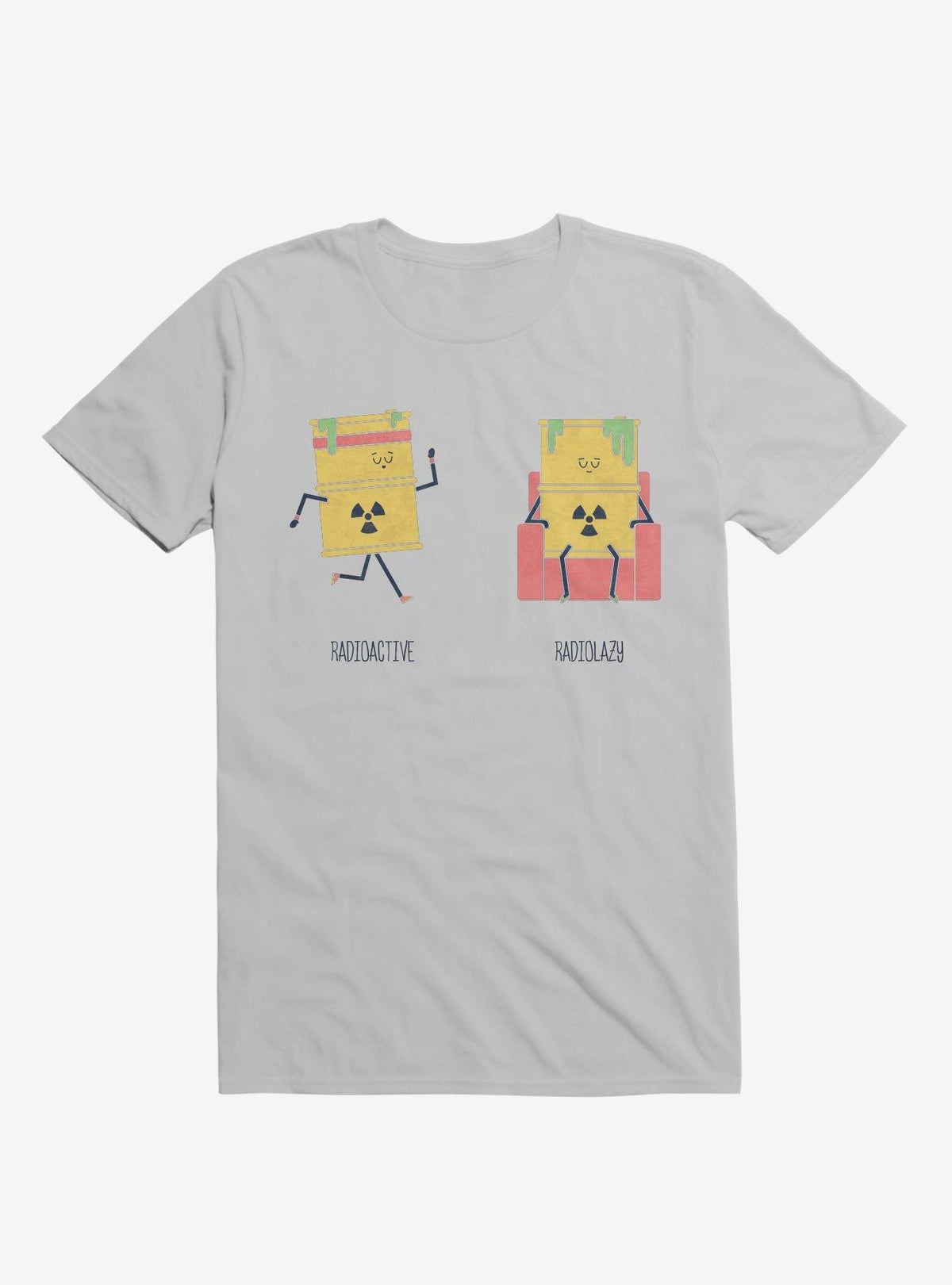 Opposites Radioactive Radiolazy Ice Grey T Shirt T Shirt Viral TikTok Best Seller Look