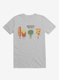Broccoli Junk Food Party Crasher Ice Grey T Shirt T Shirt Trending US Gift Ready