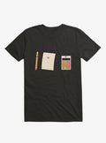 I Told You Math Was Scary Black T Shirt T Shirt Comfort Fit Best Seller Look