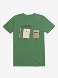 I Told You Math Was Scary Irish Green T Shirt T Shirt High Search Demand Funny Quote