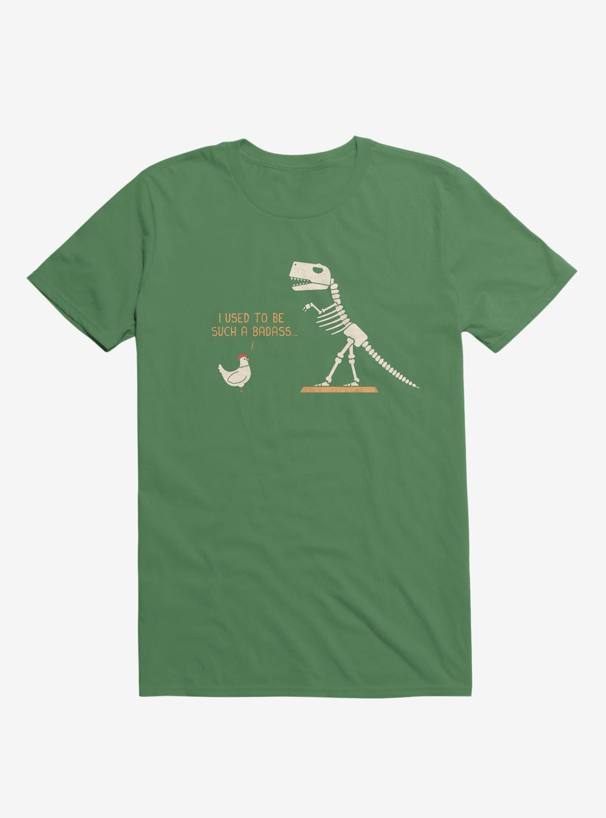 Chicken I Used To Be Bad Irish Green T Shirt T Shirt High Search Demand Funny Quote