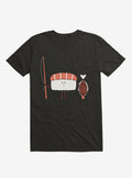Sushi Catch Of The Day Black T Shirt T Shirt Trending US Gift Ready