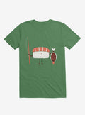 Sushi Catch Of The Day Irish Green T Shirt T Shirt Comfort Fit Best Seller Look