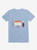Sushi Catch Of The Day Light Blue T Shirt T Shirt High Search Demand Gift Ready