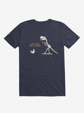 Chicken I Used To Be Bad Navy Blue T Shirt T Shirt Viral TikTok Humor Gift