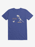 Chicken I Used To Be Bad Royal Blue T Shirt T Shirt Trending US Humor Gift