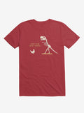 Chicken I Used To Be Bad Red T Shirt T Shirt High Search Demand Gift Ready