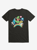 FTW Rainbow Party Black T Shirt T Shirt Viral TikTok Best Seller Look