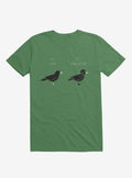 Know Your Birds A Crow Or Biker Bird Irish Green T Shirt T Shirt Trending US Gift Ready