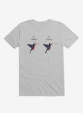 Know Your Birds A Hummingbird Or Ninja Bird Ice Grey T Shirt T Shirt Streetwear Style Best Seller Look