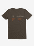 Know Your Birds A Kiwi Or Bird Roasting Marshmallow Brown T Shirt T Shirt Trending US Funny Quote