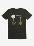 Mind Blown Dandelion Black T Shirt T Shirt Viral TikTok Humor Gift