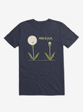Mind Blown Dandelion Navy Blue T Shirt T Shirt High Search Demand Best Seller Look