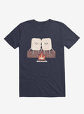 I Melt With You Marshmallows Navy Blue T Shirt T Shirt Trending US Funny Quote