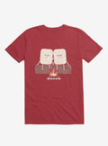 I Melt With You Marshmallows Red T Shirt T Shirt High Search Demand Humor Gift