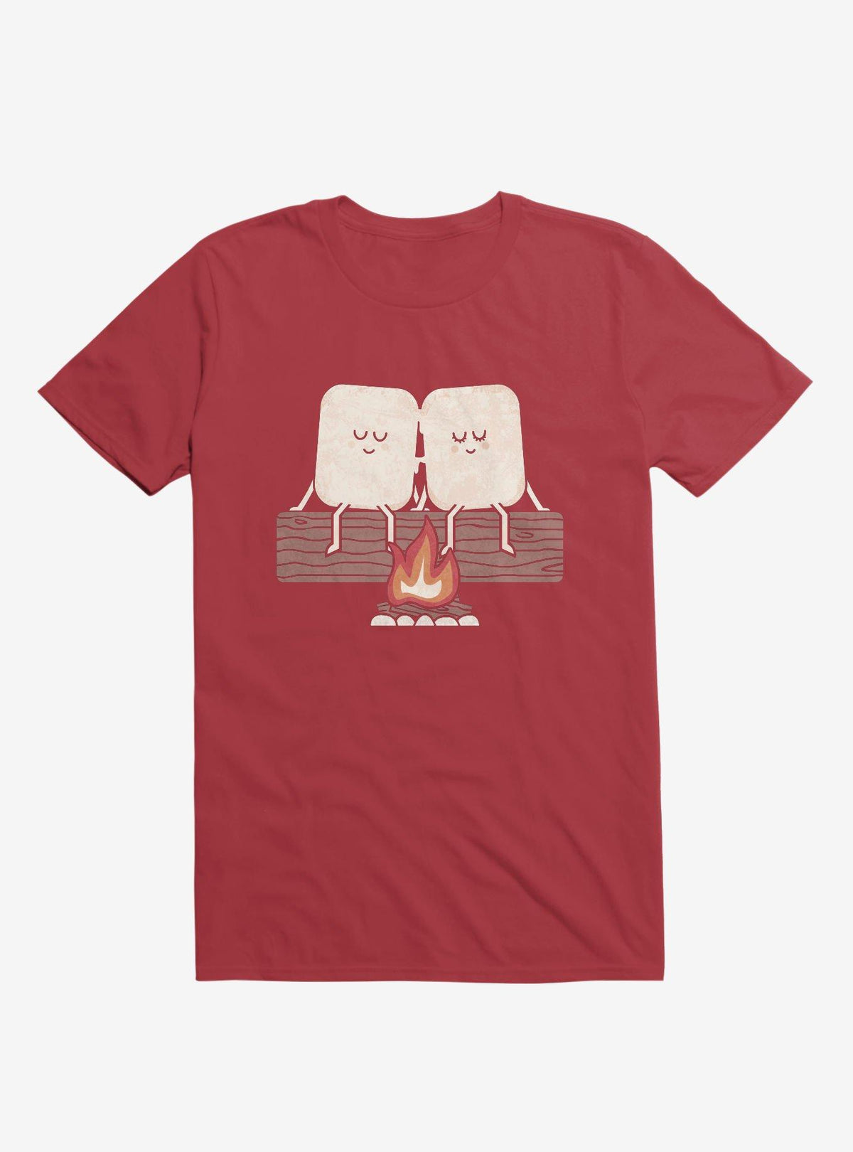 I Melt With You Marshmallows Red T Shirt T Shirt High Search Demand Humor Gift