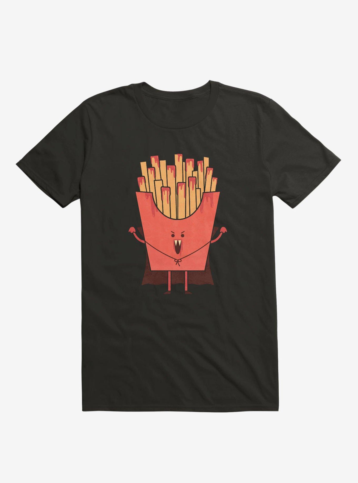 Nospotatu Vampire Fries Black T Shirt T Shirt Premium Print Gift Ready