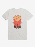 Nospotatu Vampire Fries White T Shirt T Shirt Premium Print Best Seller Look