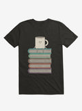 Top Of The World Cup On Books Black T Shirt T Shirt High Search Demand Best Seller Look