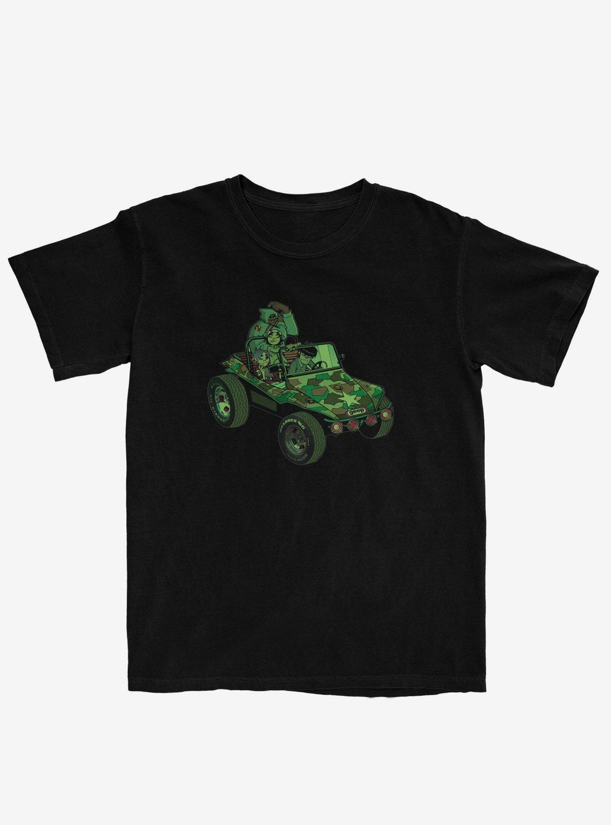 Gorillaz Geep T-Shirt 3