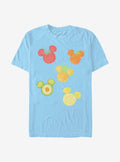 Mickey Mouse Assorted Fruit T-Shirt