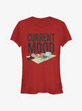 island alien duo Current Mood island girl Girls T-Shirt