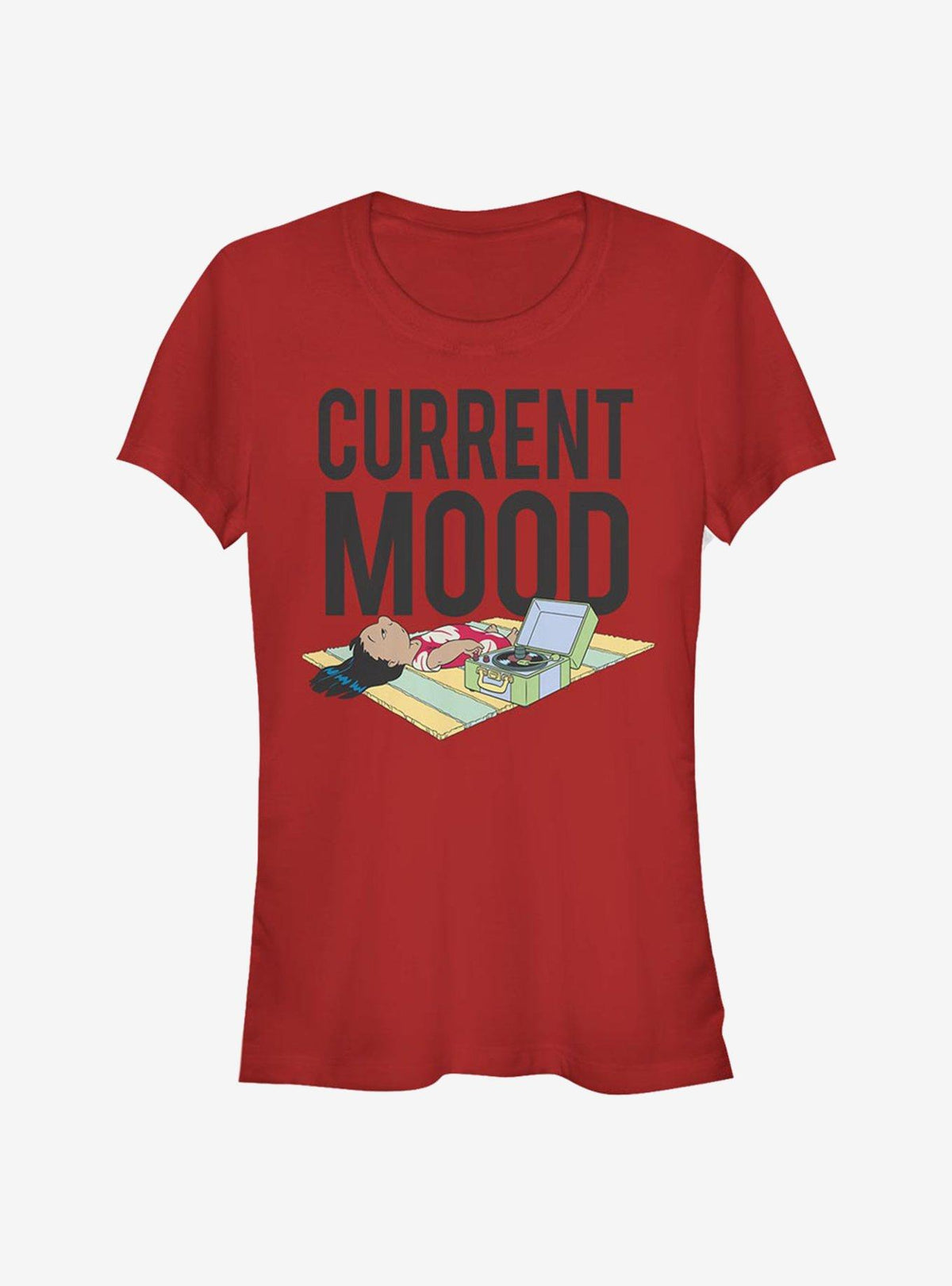 island alien duo Current Mood island girl Girls T-Shirt