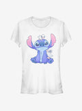 island alien duo Cute Ducks Girls T-Shirt