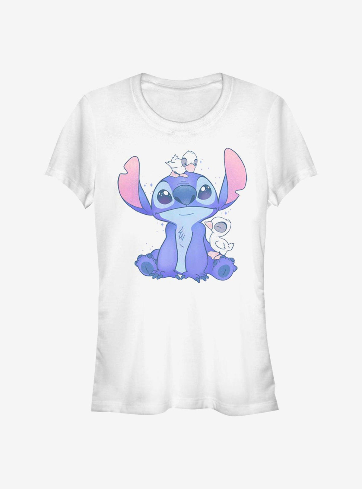 island alien duo Cute Ducks Girls T-Shirt