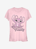 island alien duo Fluffy Angel Girls T-Shirt