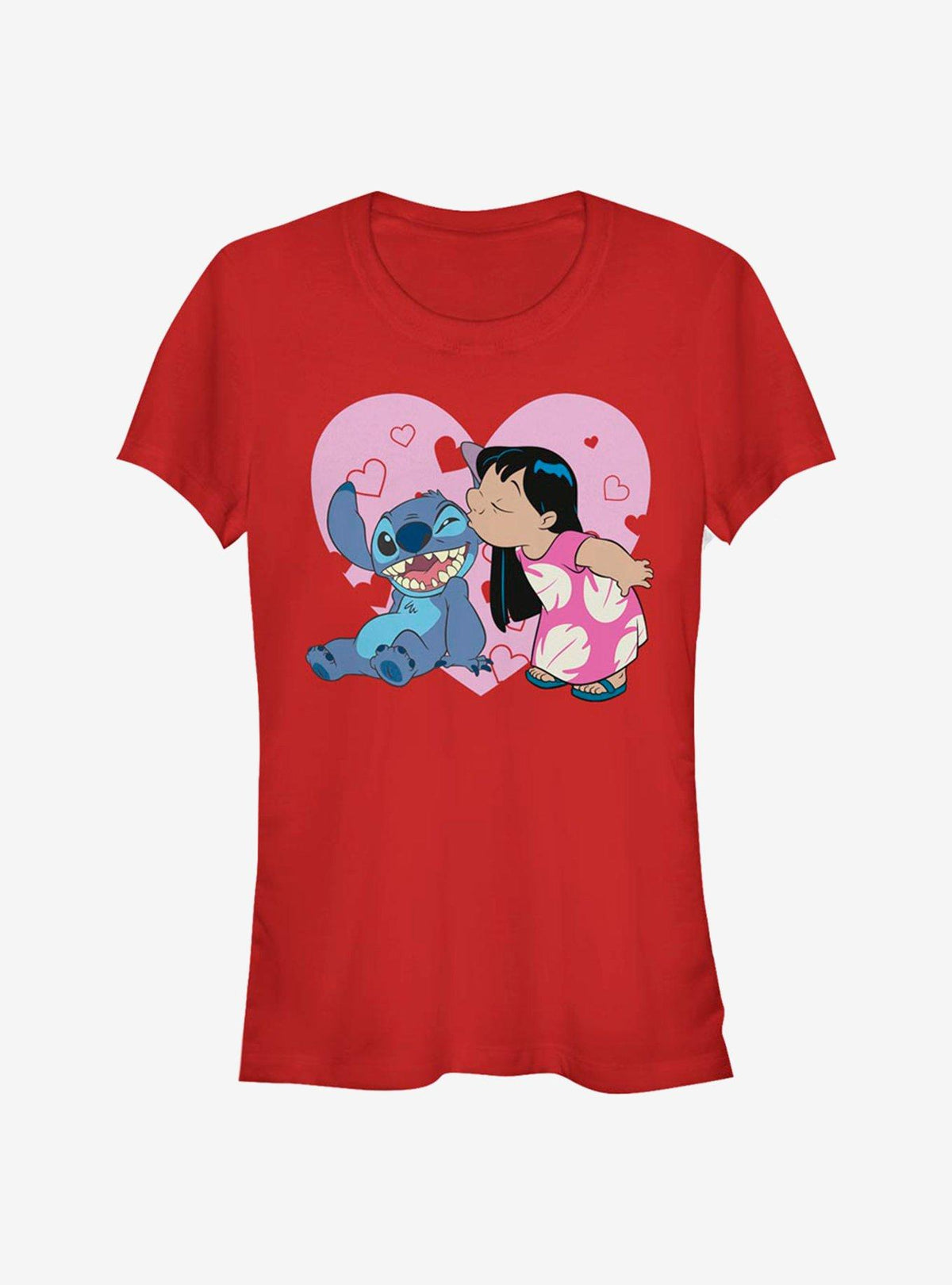 island alien duo island girl And Valentine Kisses Girls T-Shirt