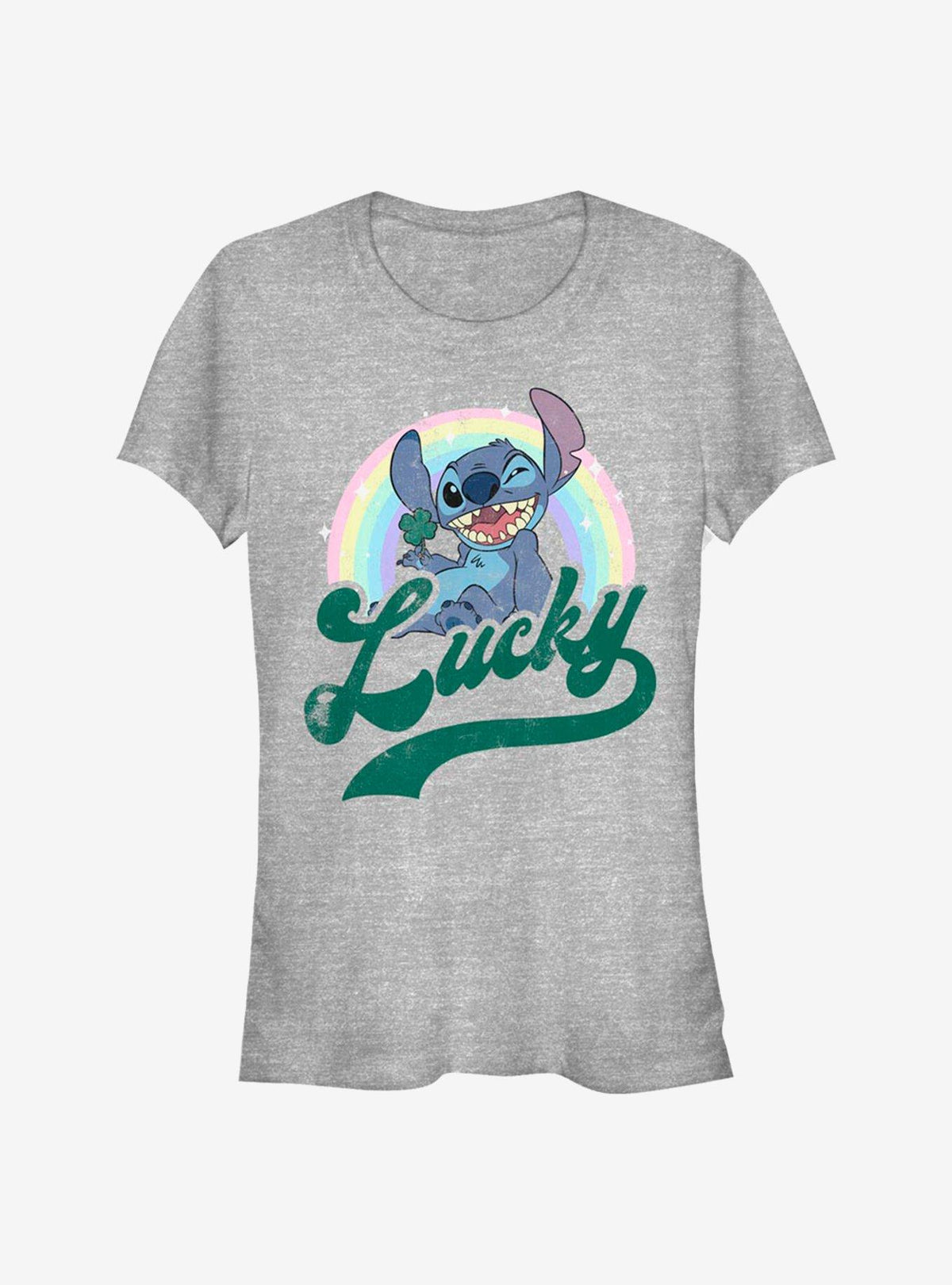 island alien duo Lucky Rainbow Girls T-Shirt