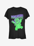 island alien duo Mwahaha Girls T-Shirt