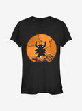 island alien duo Spooky 626 Girls T-Shirt