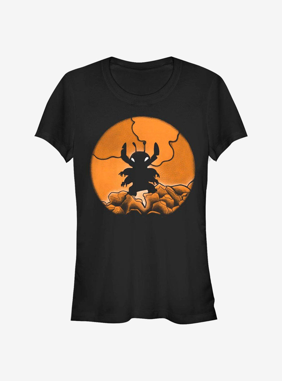 island alien duo Spooky 626 Girls T-Shirt