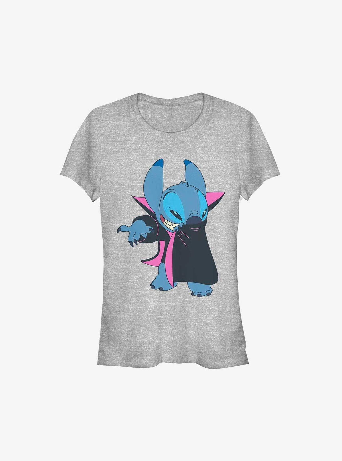 island alien duo Vampire cute blue alien Girls T-Shirt
