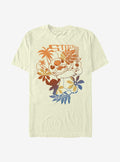 island alien duo Aloha cute blue alien T-Shirt 4
