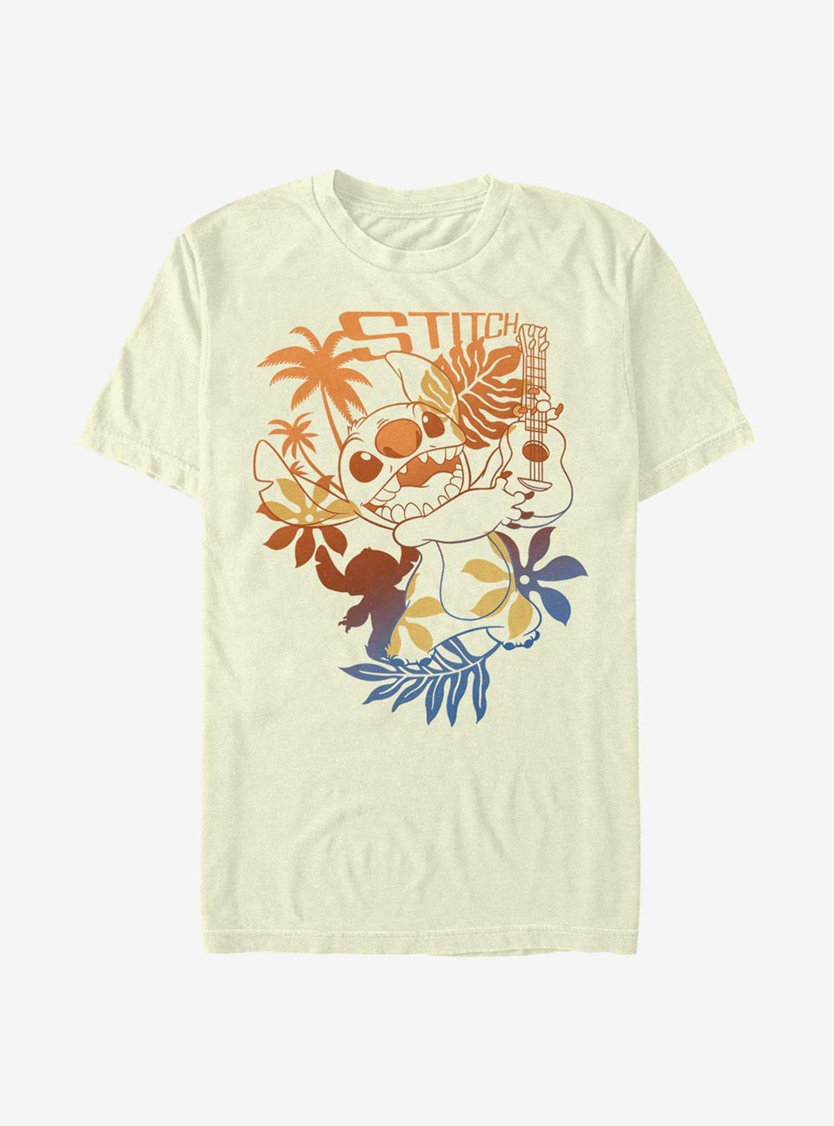 island alien duo Aloha cute blue alien T-Shirt 4