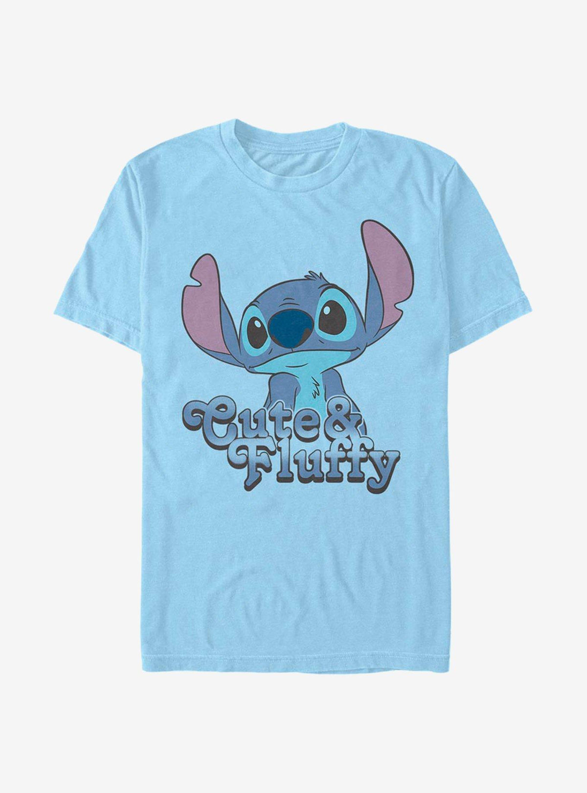 island alien duo Fluffy cute blue alien T-Shirt
