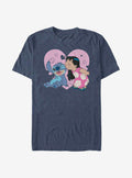 island alien duo island girl And Valentine Kisses T-Shirt