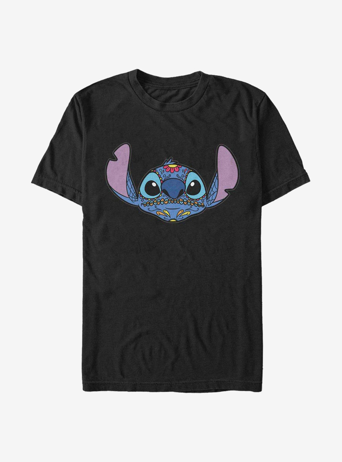 island alien duo Sugar Skull cute blue alien T-Shirt