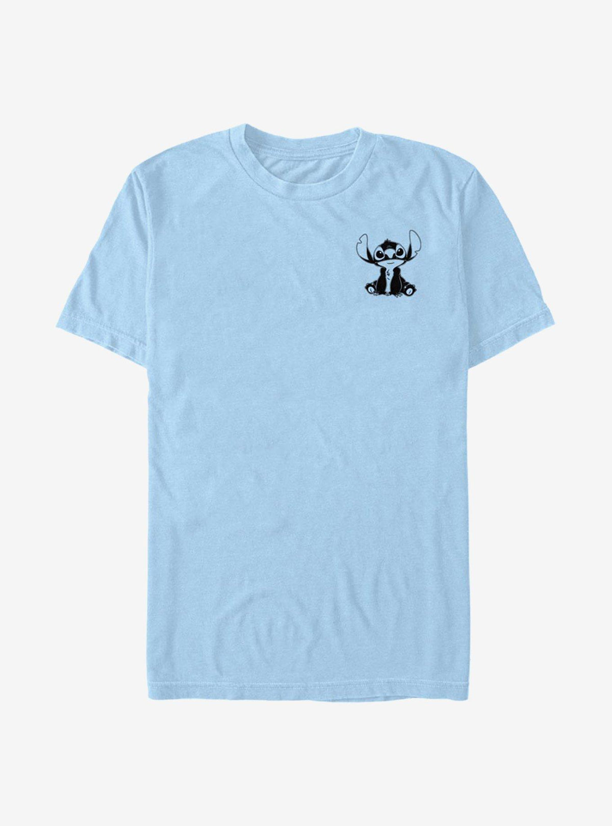 island alien duo Vintage Lined cute blue alien T-Shirt