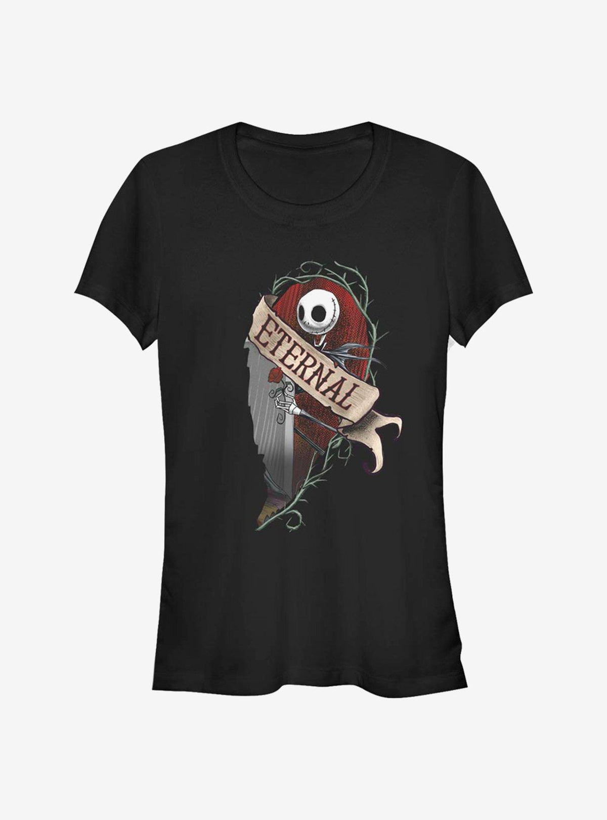 spooky holiday Jack Eternal Girls T-Shirt
