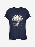 spooky holiday To Death Girls T-Shirt