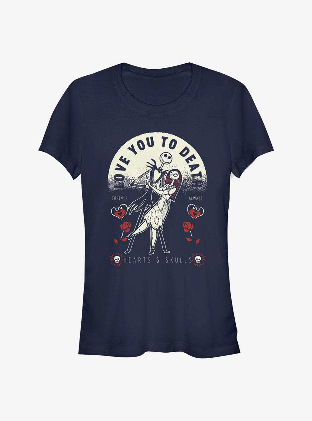 spooky holiday To Death Girls T-Shirt