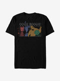 spooky holiday Oogie Boogie Let's Boogie T-Shirt 2