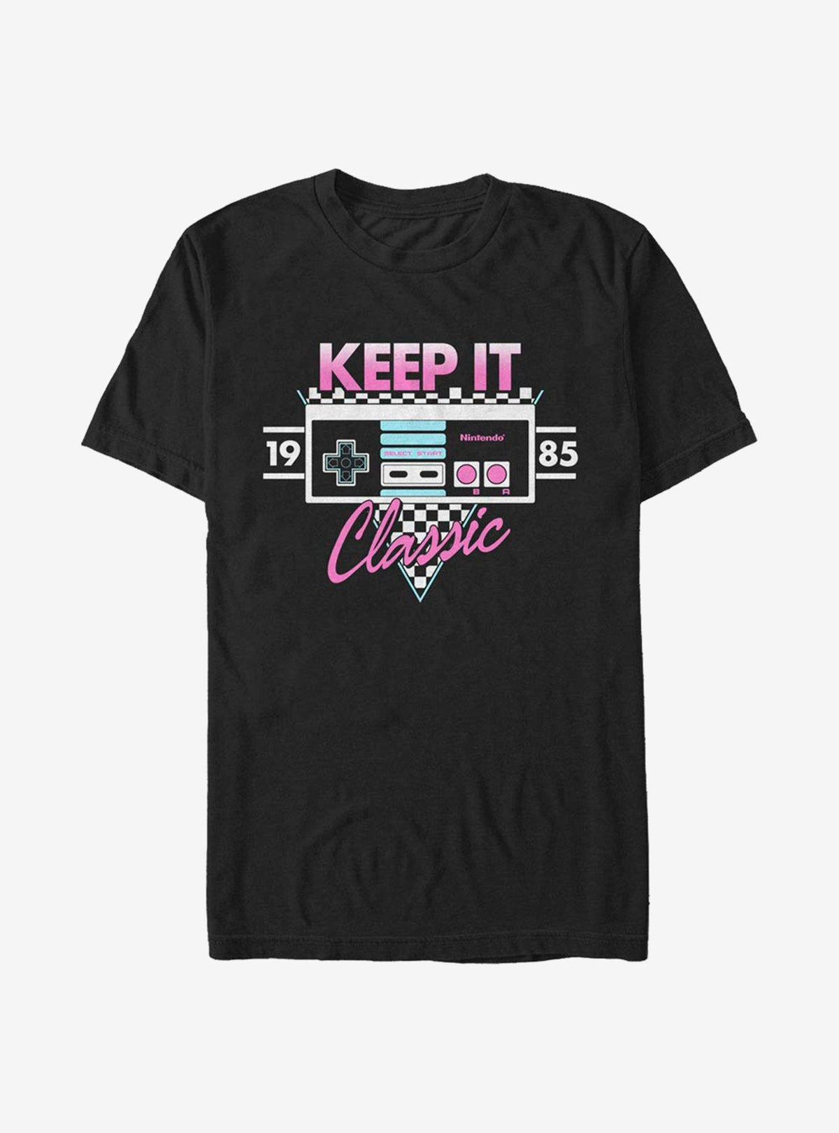 Nintendo Classic Controller T-Shirt 3