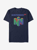 Nintendo N64 Logo T-Shirt 7